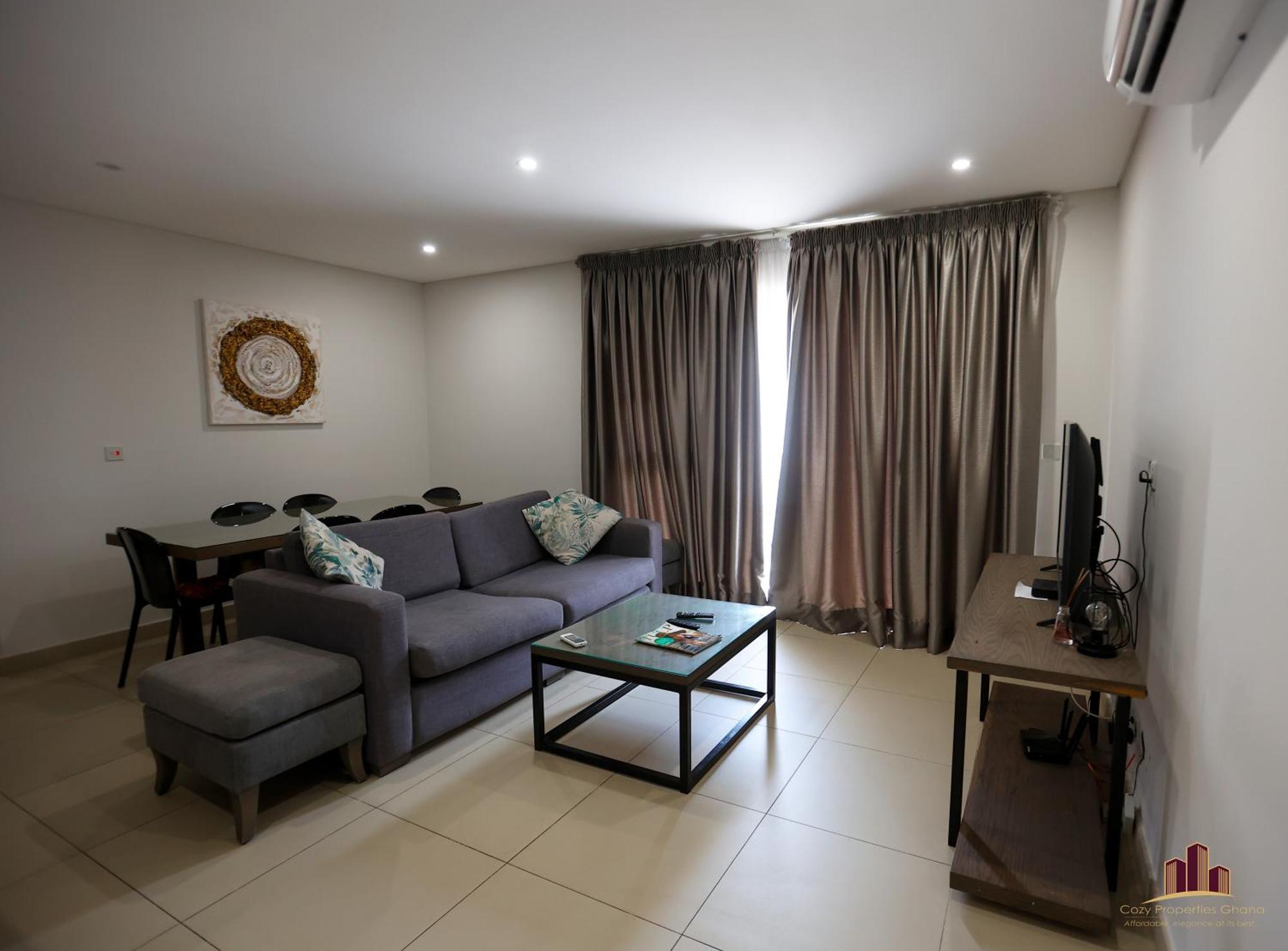 Riviera Residence By Cozy Accra Exterior photo